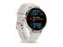 Garmin Venu 3S elefántcsont krémarany, szilikon szíjjal okosóra