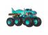 Hot Wheels Monster Trucks: Big Rigs hatkereku Mega Wrex vontató járgány 1:64 - Mattel