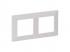 Legrand 754002 Valena Life fehér 2-es keret