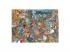 Wasgij Destiny 26 Puzzle - Full of Bio, 1000 darab.