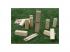 Kubb Basic fa kültéri játék