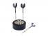 Sisal darts tartó állvány - 9 cm