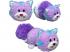 FlipaZoo: Cicából Husky kifordítható 28cm-es plüssfigura