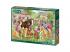 Falcon puzzle - Lovasiskola, 1000 darabos