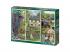 Falken puzzle - Erdei farm, 1000 darabos