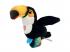 Happy Yappers interaktív plüss Tukán