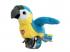 Happy Yappers interaktív plüss kék Papagáj