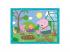Peppa Malac évszakok puzzle, 4in1