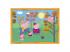 Peppa Malac évszakok puzzle, 4in1