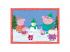 Peppa Malac évszakok puzzle, 4in1