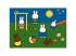 Miffy 24 darabos mega padló puzzle, 49 x 69 cm