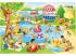 Puzzle 2x24 db - Szabadidő a tengerparton