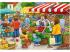 Puzzle 2x12 db - A boltban