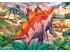 Puzzle 2x24 db - Vadállatok