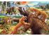 Puzzle 2x24 db - Vadállatok