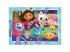 Gabby babaháza puzzle szett 4 x 42 darab
