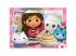Gabby babaháza puzzle szett 4 x 42 darab