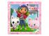 Gabby's Dollhouse puzzle, 3x49 darab.