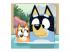 Bluey kalandjai puzzle, 3x49 darabos