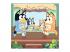 Bluey kalandjai puzzle, 3x49 darabos