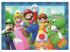 Ravensburger puzzle Super Mario 4 in 1, 4x 100 darabos