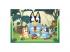 Bluey puzzle 2x24 darabos