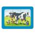 Jó barátok puzzle kicsiknek - 3x6 darabos