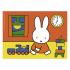 Miffy 4:1 nyuszis kirakó