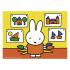 Miffy 4:1 nyuszis kirakó