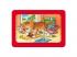 Állati barátaim puzzle, 3x6 darabos