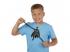 Stretch: Mini Batman nyújtható akciófigura 18cm