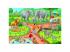 Ravensburger: Egy nap az állatkertben dupla puzzle, 2 x 24 db