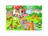 Ravensburger: Egy nap az állatkertben dupla puzzle, 2 x 24 db
