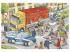 Puzzle 2x24 db - Tűzoltók
