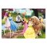 Disney hercegnők puzzle, 2-az 1-ben, Ravensburger