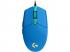 Logitech G203 Lightsync kék gamer egér