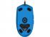 Logitech G203 Lightsync kék gamer egér