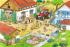 Puzzle 2x24 db - Tanyasi élet - Ravensburger
