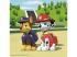 Mancs őrjárat 3 x 49 darabos puzzle