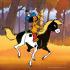 Yakari puzzle, 3x49 darabos - Ravensburger