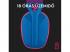 Logitech G435 Lightspeed Wireless kék gamer headset