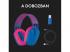 Logitech G435 Lightspeed Wireless kék gamer headset
