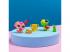 Littlest Pet Shop: Relay Racers - Teknős és Nyuszi figura csomag 2. Széria