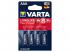 VARTA Max Tech Alkáli Mikro Elem AAA B4