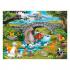 Disney barátok puzzle, 100 darabos