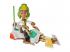Star Wars: Fiatal Jedik kalandjai - Kai Brightstar figuraszett fogattal 7,5cm - Hasbro