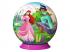 Disney hercegnők 3D puzzle, 72 részes