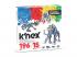 K'Nex építőszett Cyborg lények 15 modell, 196 darab.