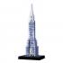 Chrysler Building épület éjjel - 3D kirakó, Ravensburger