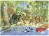Puzzle 200 db - Erdei barátok